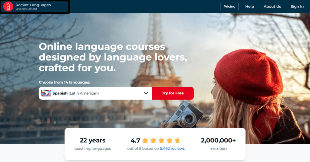 Rocket Languages 