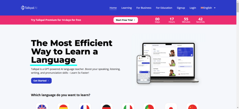 7 Best AI language learning apps in 2026(Tested and reviewed)