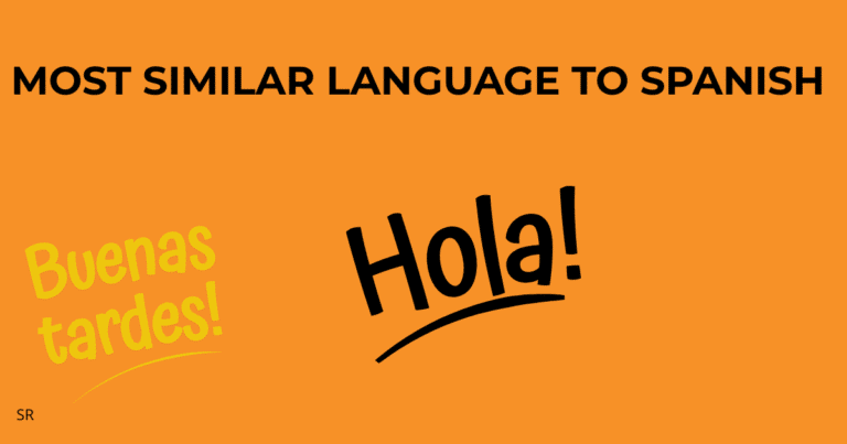 most similar language to spanish