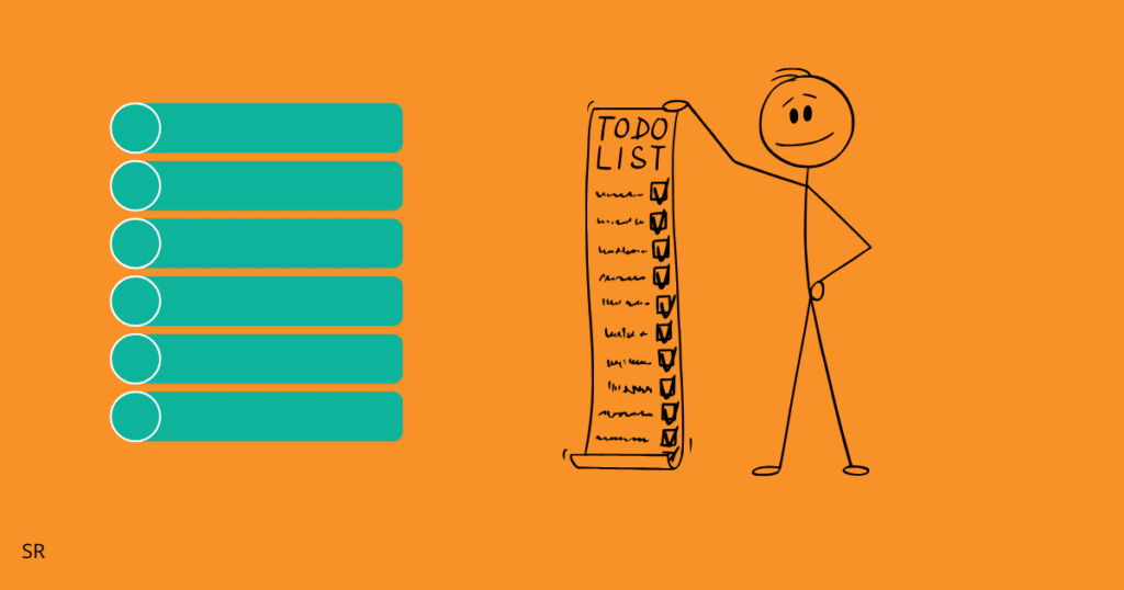 image showing list of different things
