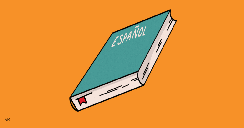  an image showing espanol book 
