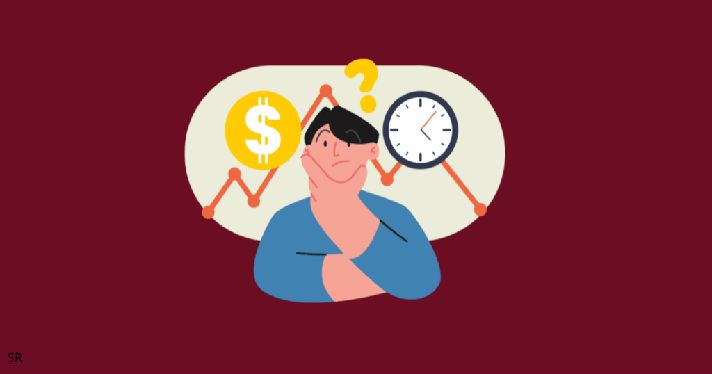 image showing a guy in decision mode