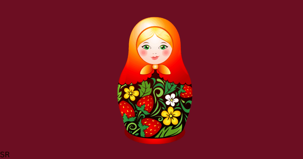 an image showing a russian woman
