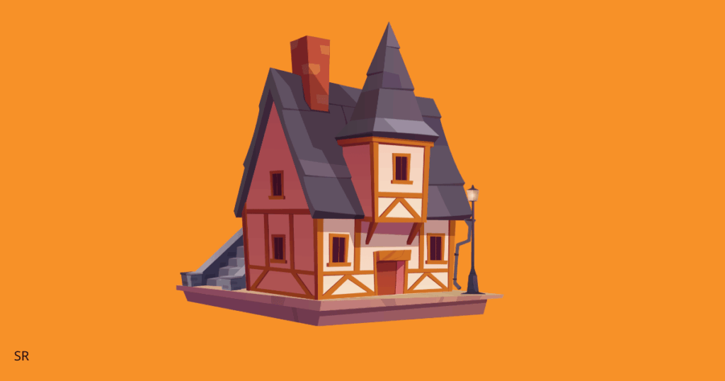 an image showing a house 
