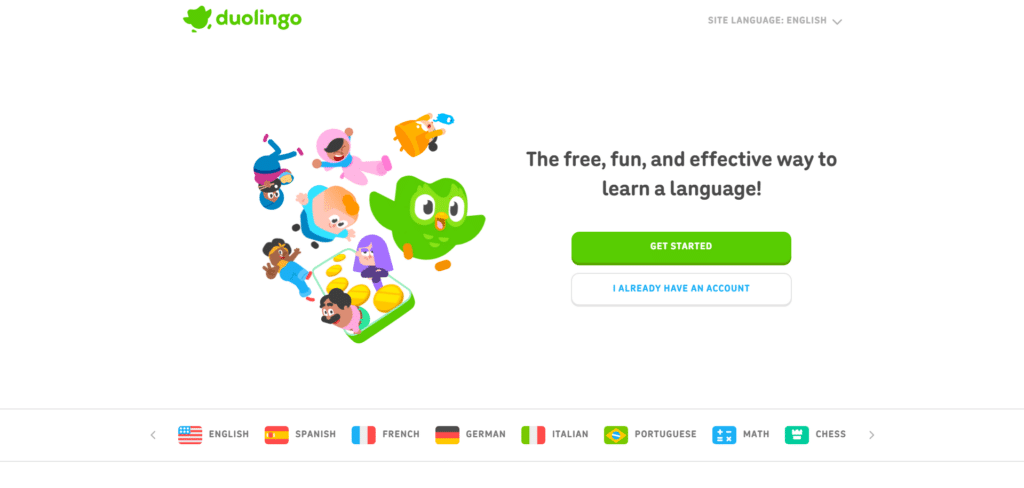 duolingo