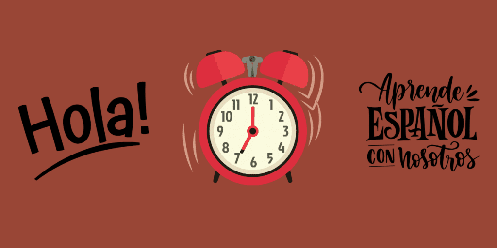 time in spanish