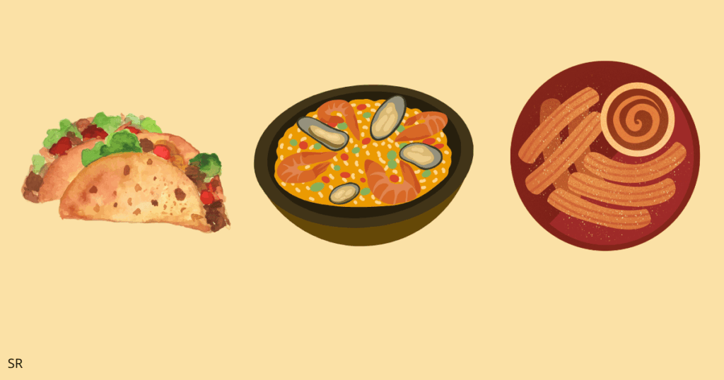 spanish food vocabulary