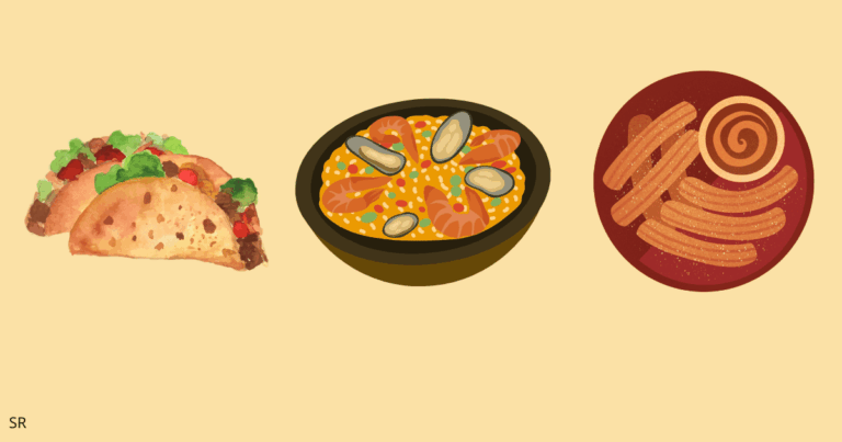 spanish food vocabulary