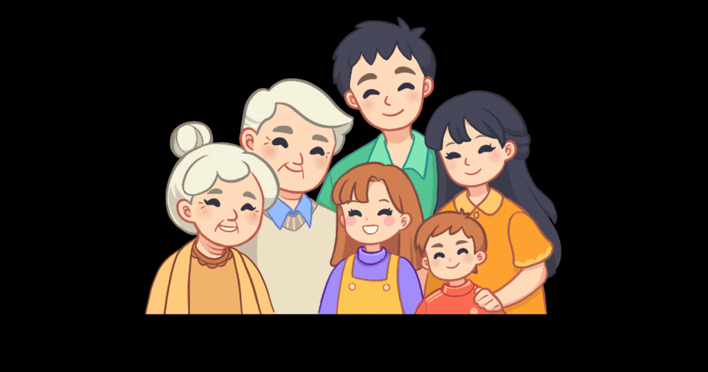 family members in spanish