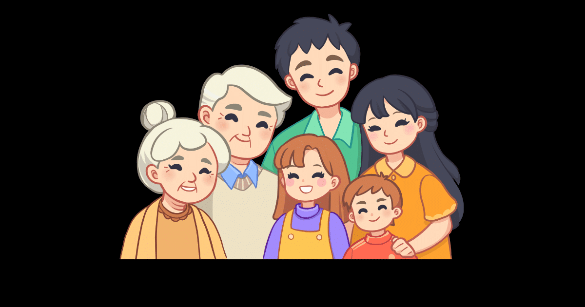 family members in spanish