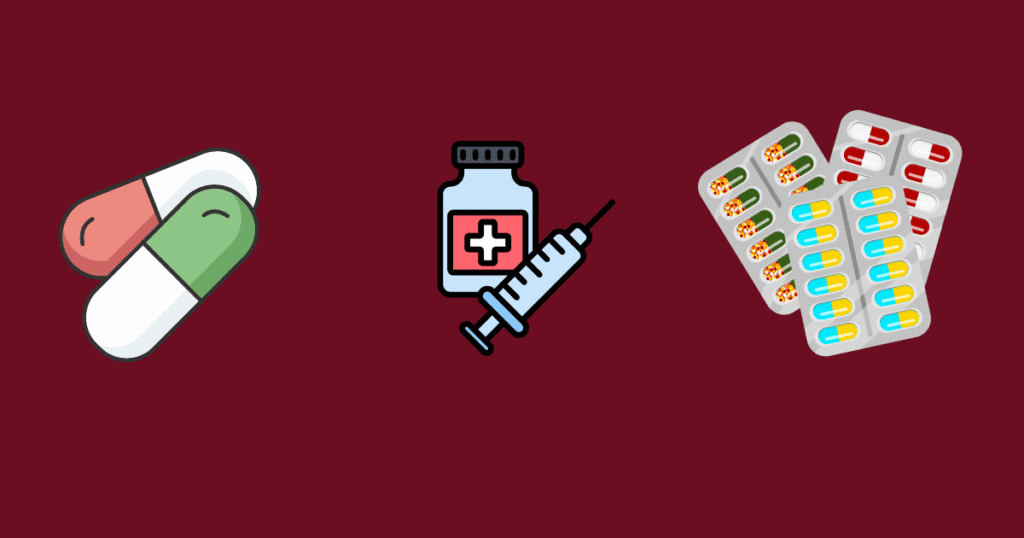 image showing lots of medicine