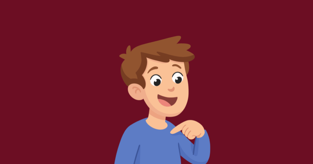 an image showing a child